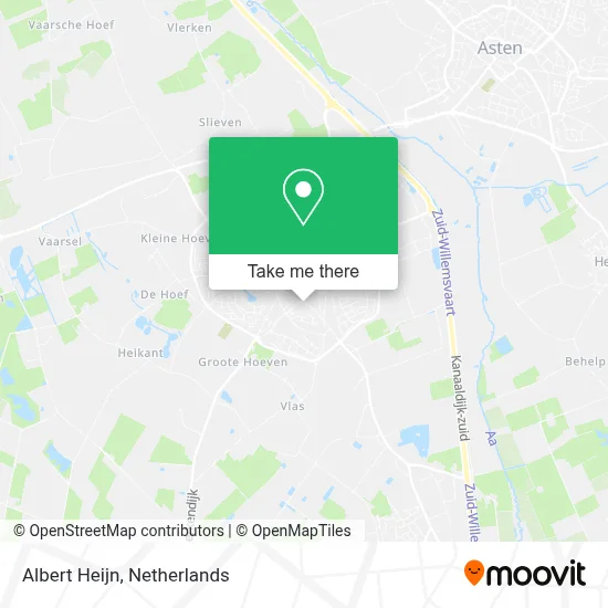 Albert Heijn map