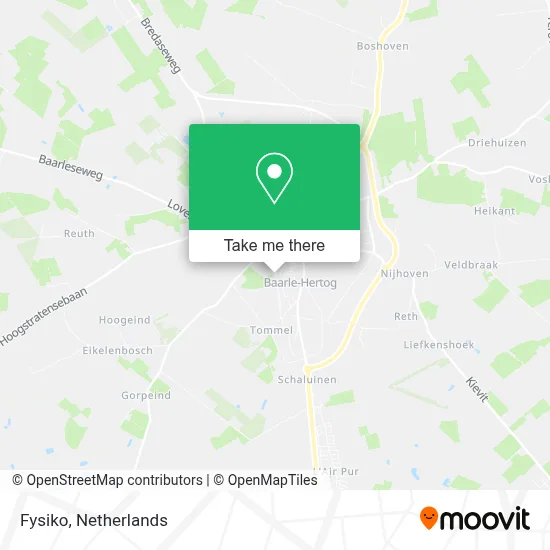 Fysiko map