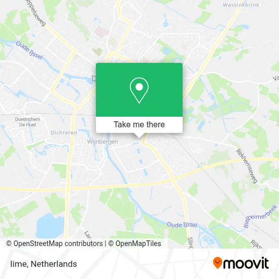 Iime map