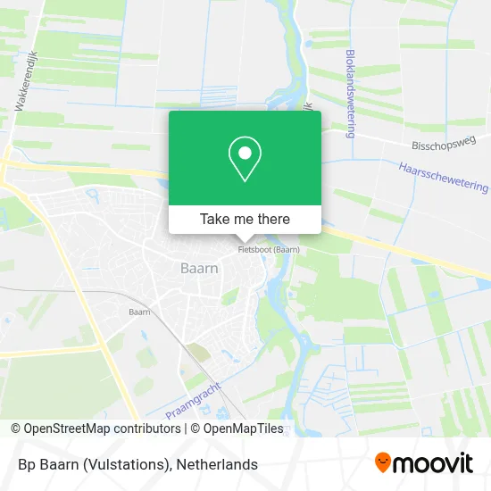 Bp Baarn (Vulstations) map