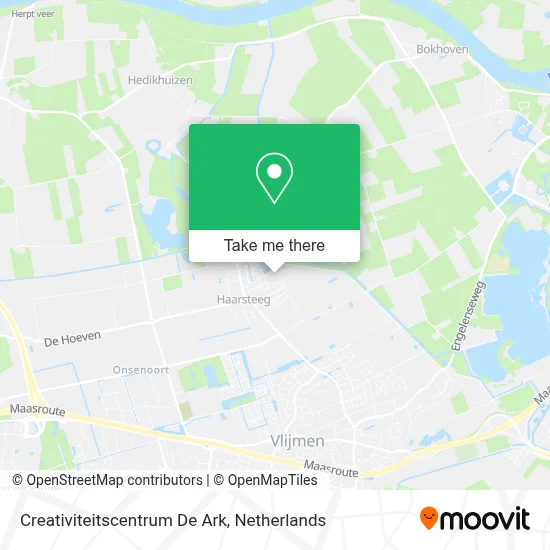 Creativiteitscentrum De Ark Karte