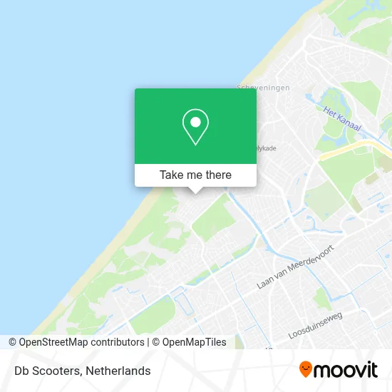 Db Scooters Karte