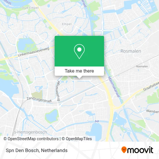 Spn Den Bosch map