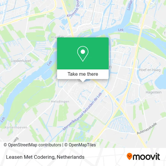 Leasen Met Codering map