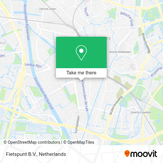 Fietspunt B.V. map