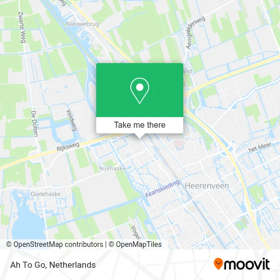 Ah To Go map