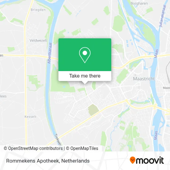 Rommekens Apotheek map