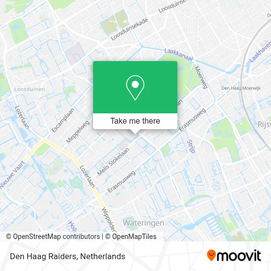 Den Haag Raiders map