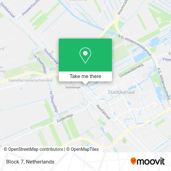Blok 7 map