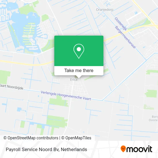 Payroll Service Noord Bv map