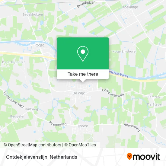 Ontdekjelevenslijn map