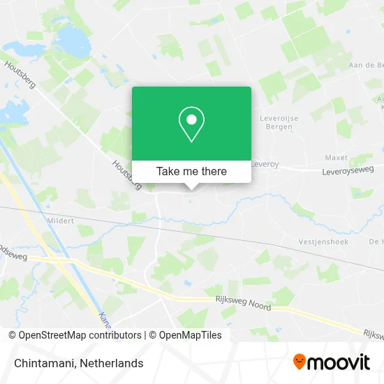 Chintamani map