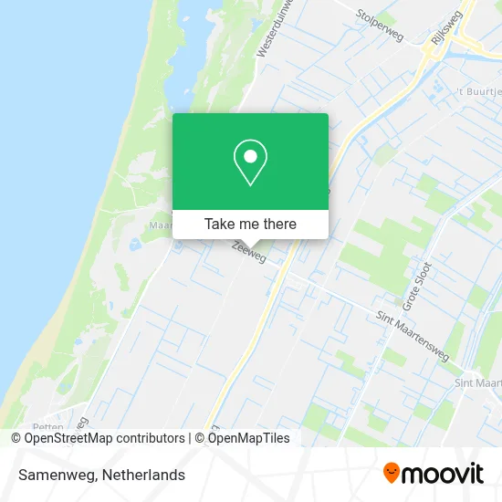 Samenweg map