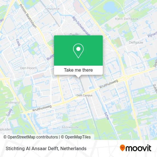 Stichting Al Ansaar Delft map