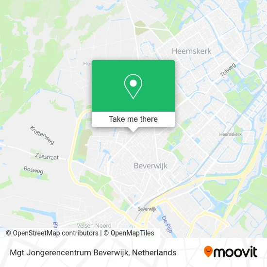 Mgt Jongerencentrum Beverwijk map