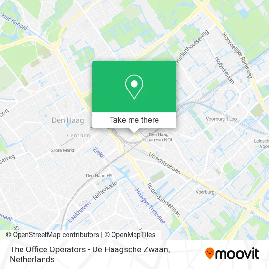 The Office Operators - De Haagsche Zwaan map