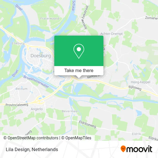 Lila Design map