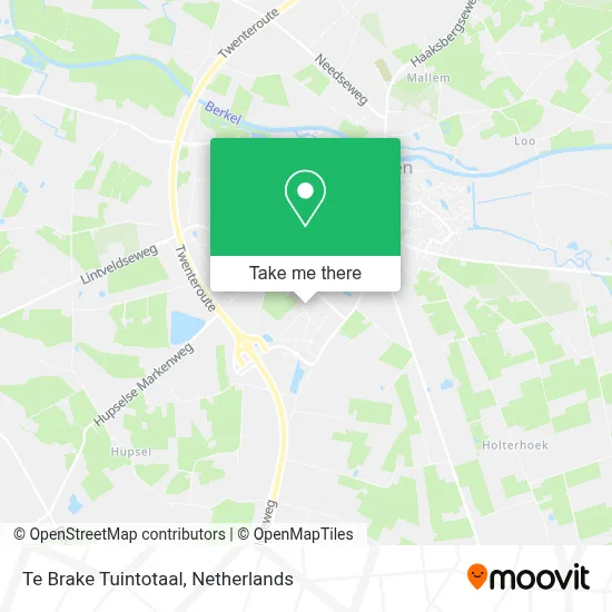 Te Brake Tuintotaal map