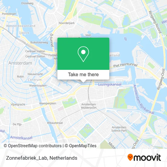 Zonnefabriek_Lab map