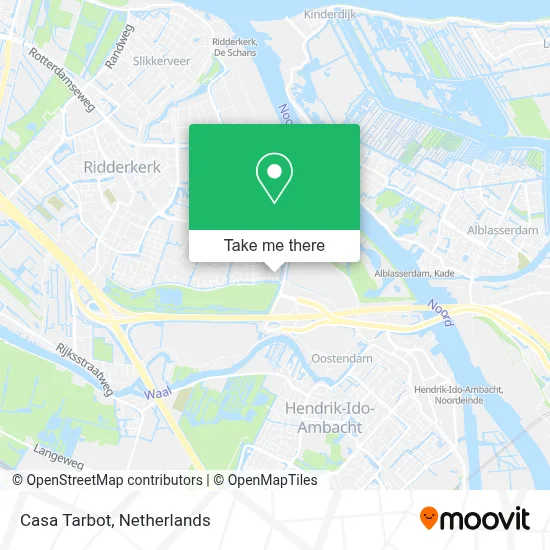 Casa Tarbot map