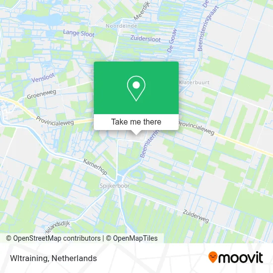 Wltraining map