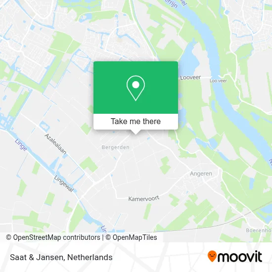 Saat & Jansen map
