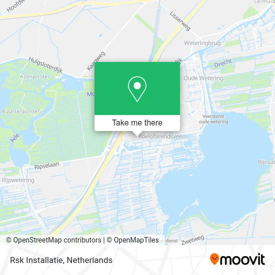 Rsk Installatie map