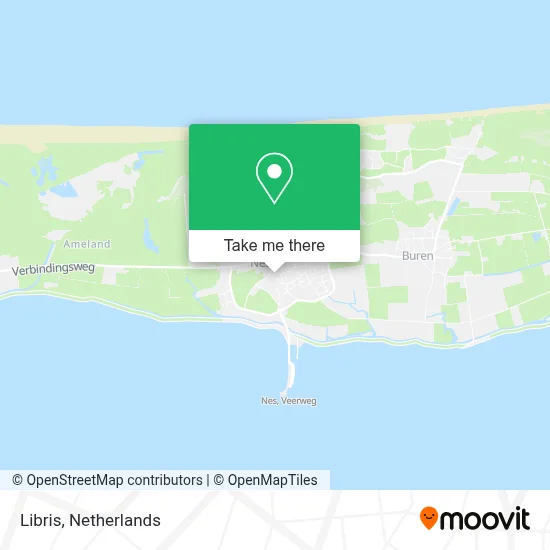Libris map