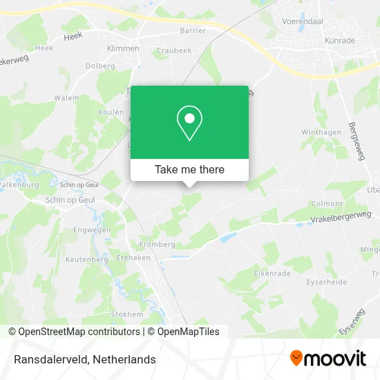 Ransdalerveld map