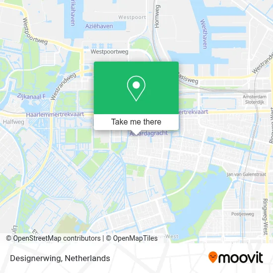 Designerwing map