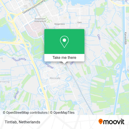 Tintlab map