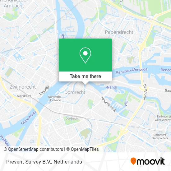 Prevent Survey B.V. map