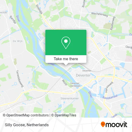 Silly Goose map