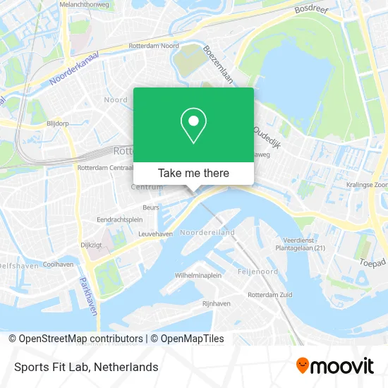 Sports Fit Lab map