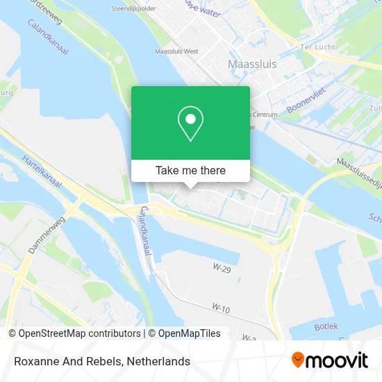 Roxanne And Rebels map