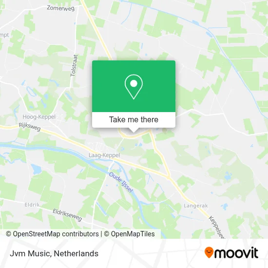 Jvm Music map