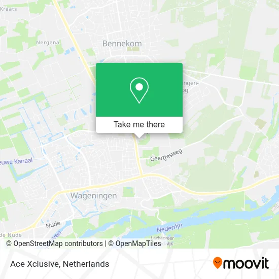Ace Xclusive map