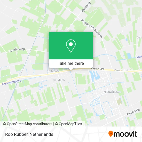Roo Rubber map
