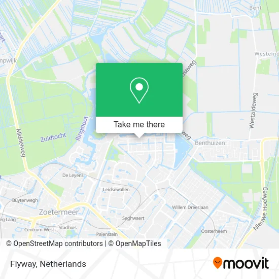 Flyway map