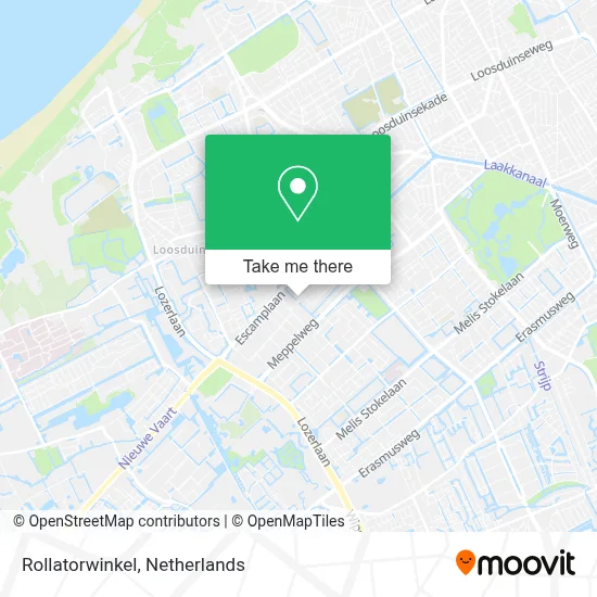 Rollatorwinkel map