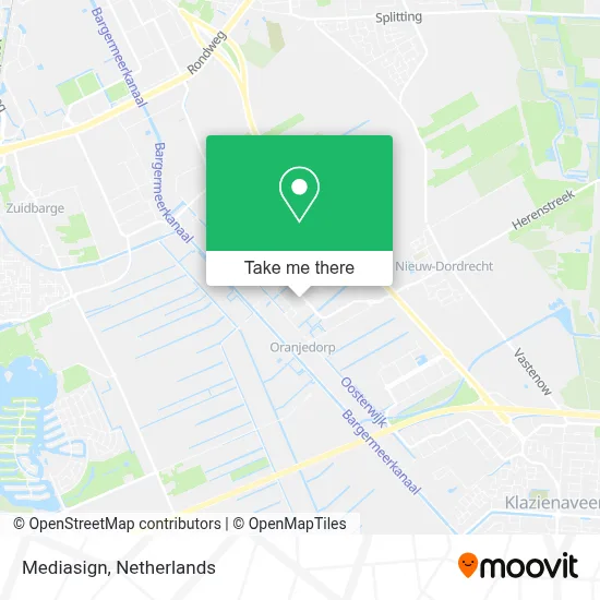 Mediasign map
