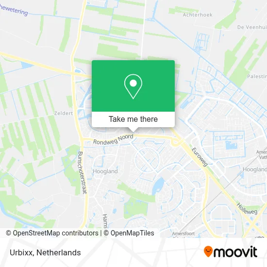 Urbixx map