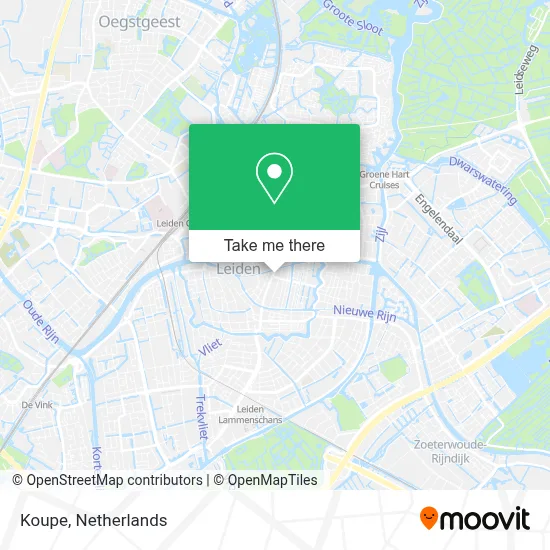 Koupe map