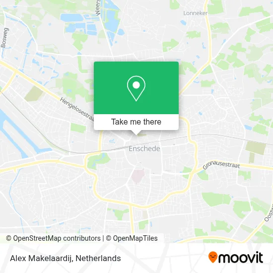 Alex Makelaardij map