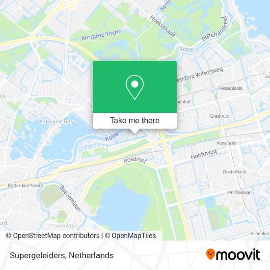 Supergeleiders map