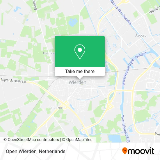 Open Wierden map