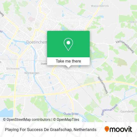 Playing For Success De Graafschap map