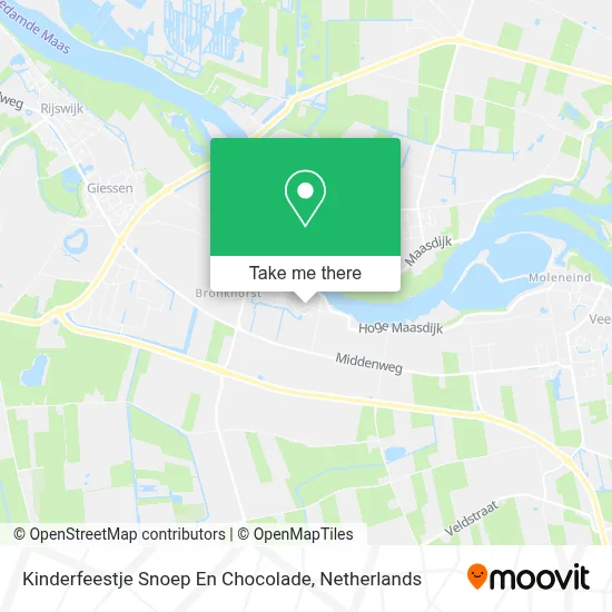 Kinderfeestje Snoep En Chocolade map