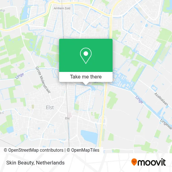 Skin Beauty map