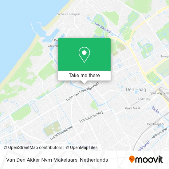 Van Den Akker Nvm Makelaars map